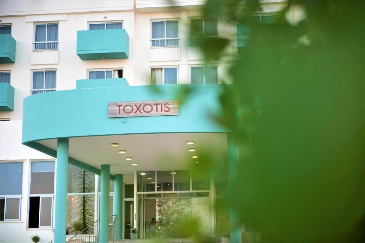 Toxotis Hotel Pernera Exteriér fotografie